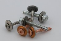 Tornillos para techos y fachadas