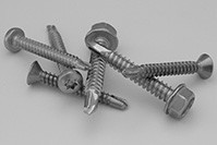 Tornillos autoperforantes