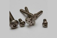 Tornillos de seguridad